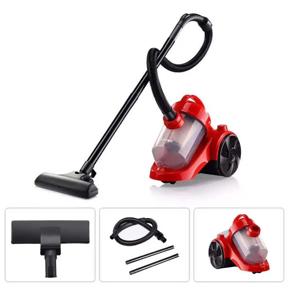 1000W 1.8L Household Horizontal Vacuum Cleaner Multifunctional Vacuum Cleaner Bedroom Household Carpet High-power Dust Remover