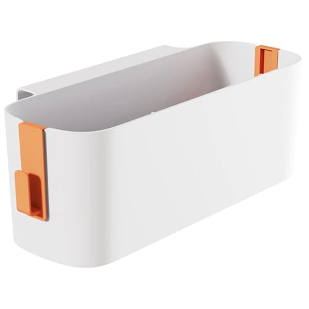 For Dorm Rooms Bedside Storage Caddy 32x12x10cm Bedside Organizer For Students Stylish Bedside Storage Easy To Install