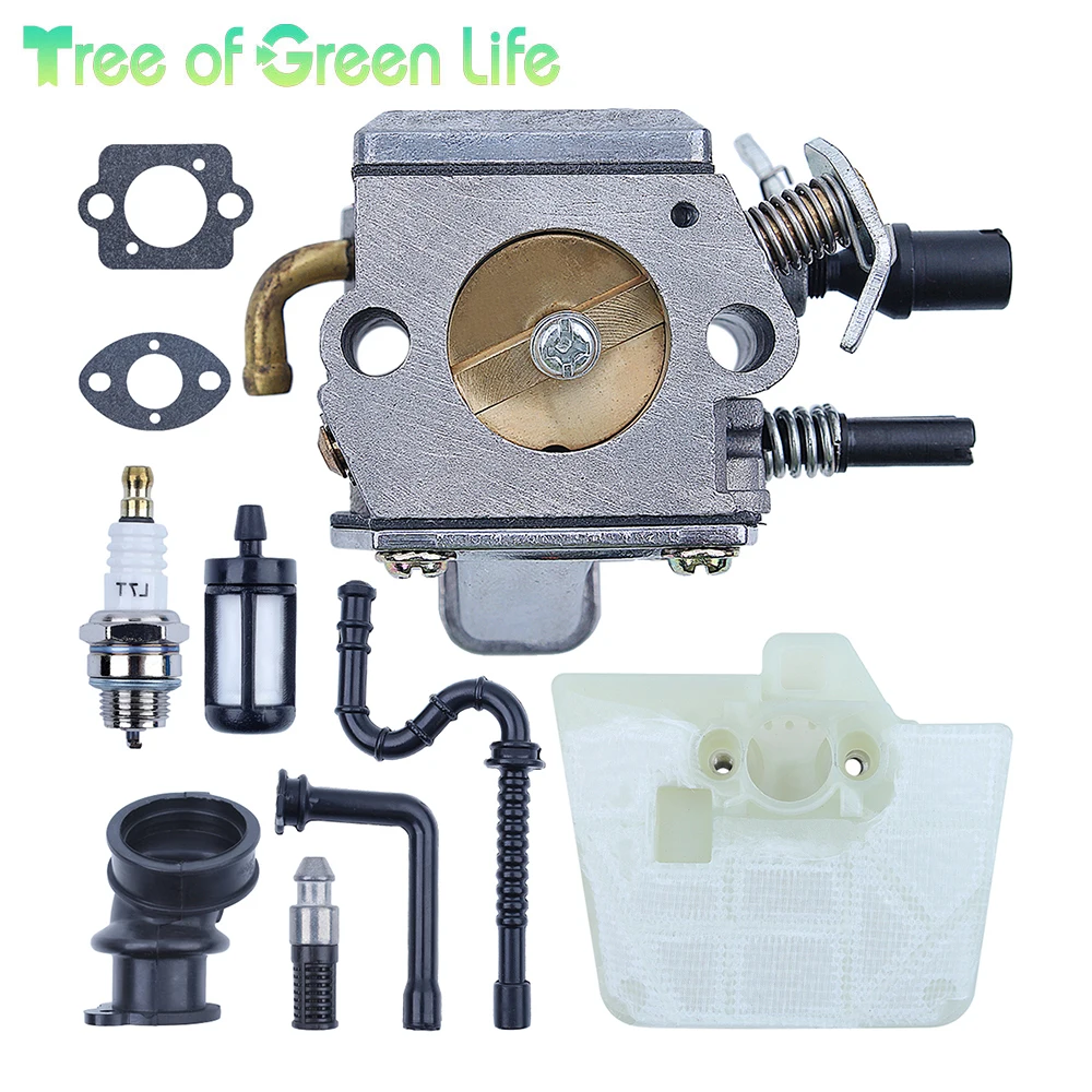 المكربن فلتر الهواء ل Stihl 034 036 MS340 MS360 ل Zama C3A-S31A Carb ل أدوات حديقة المنشار
