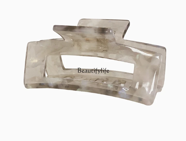 

Acetate Large Grip French Shark Clip Hair Accessories
