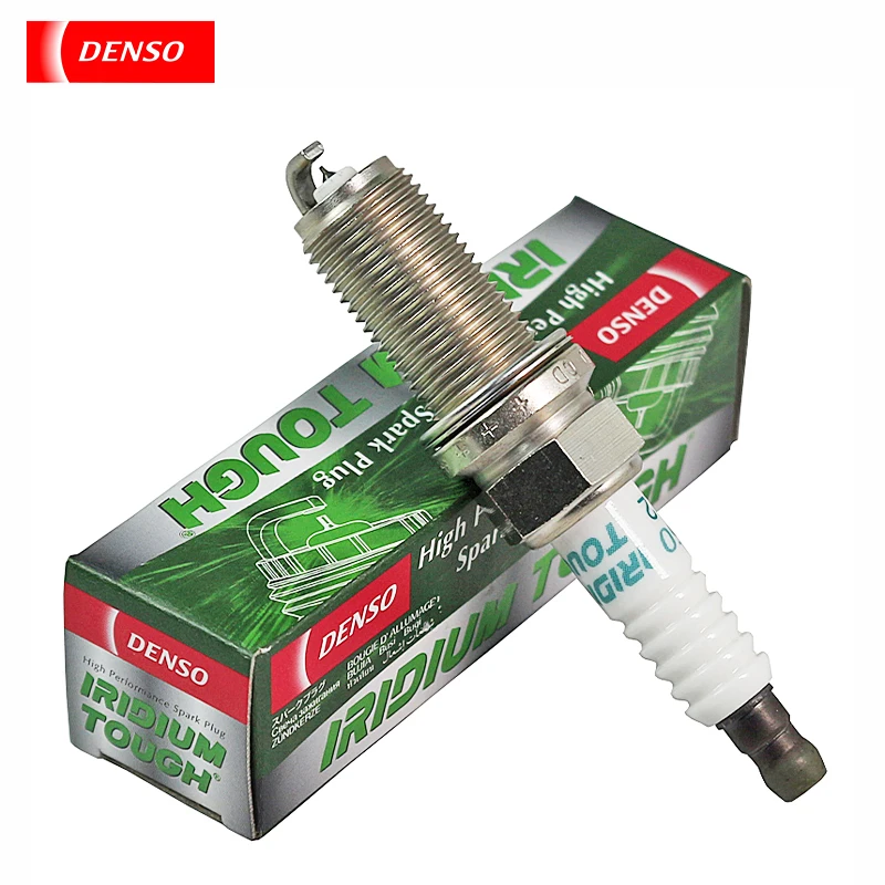 DENSO VKH22 5619 Twin Iridium-Platinum Spark Plug for Crown, Highlander, Magotan, Sharan, A4L, A6L