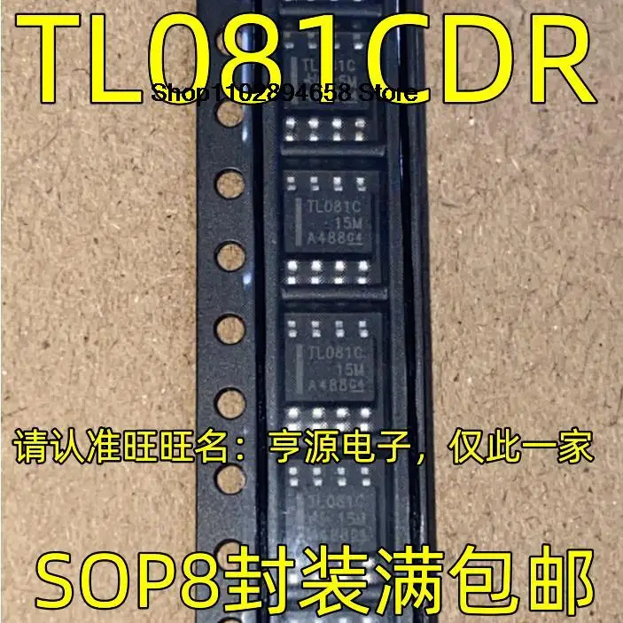 5 piezas TL081CDR TL081C SOP8/