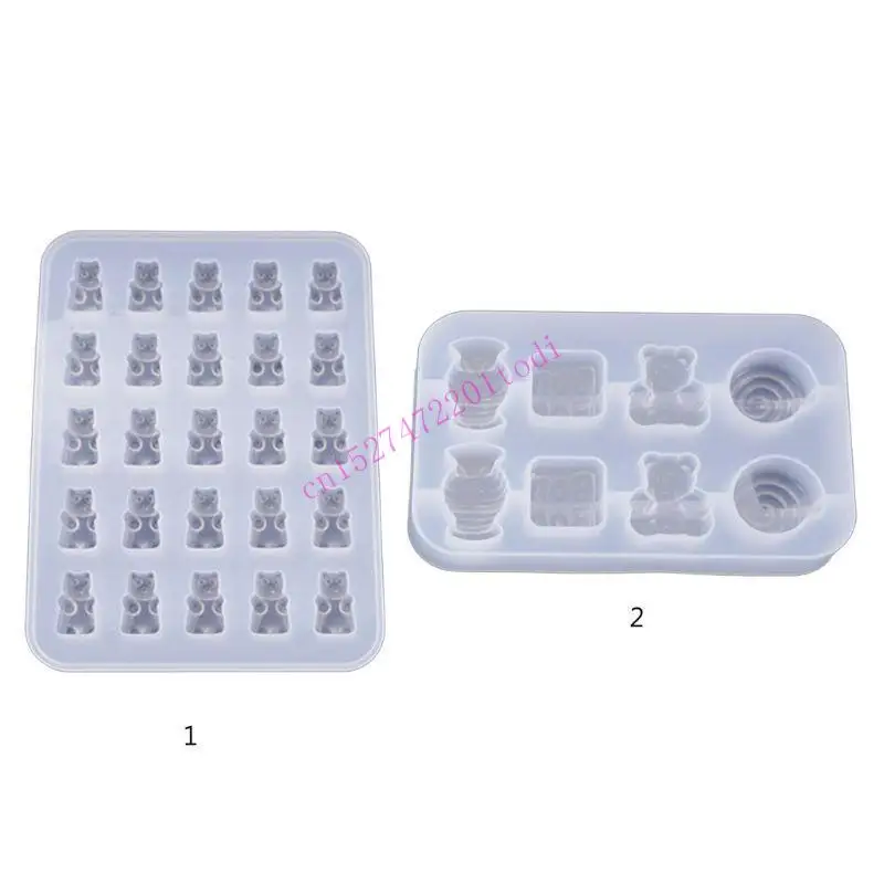 

Silicone Mould DIY Crafts UV Epoxy Mold Handmade Jewelry Keychain Resin Casting Mold Handicrafts Necklace Earrings Mold M76B