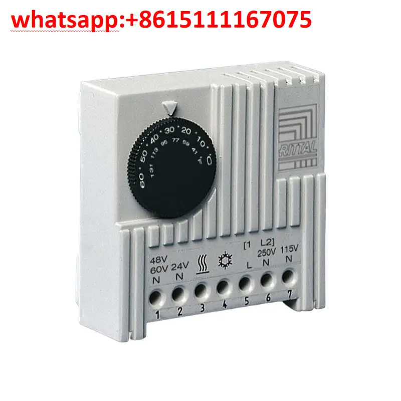 Original Rittal Thermostat SK3110000 / SK3118000 / SK3114200, Cabinet Temperature Controller Thermostat
