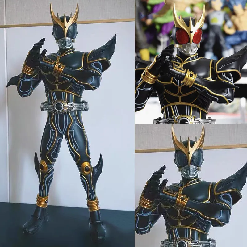 

1PC 36cm Kuuga Ultimate Form Gk Figure Anime Collectible Model Toy Desktop Pc Case Ornament Gift For Otaku Anime Fans