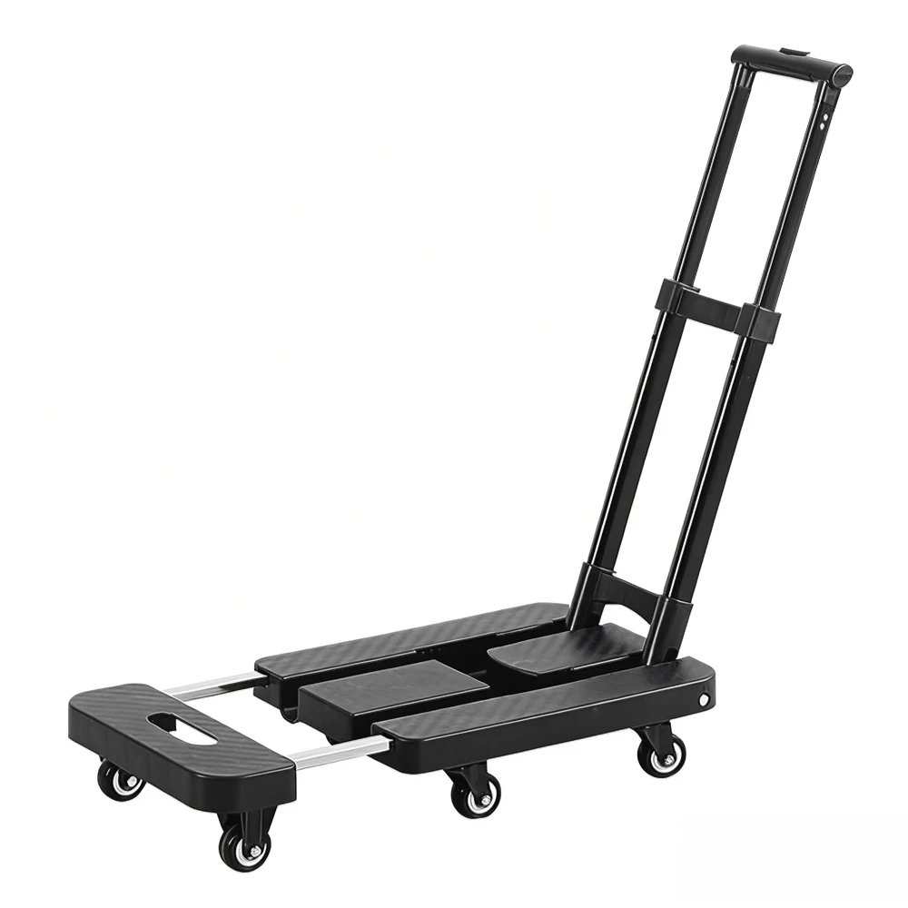 chariots-pliants-portables-chariot-de-transport-domestique-chariot-a-bagages-chariot-a-barre-de-traction