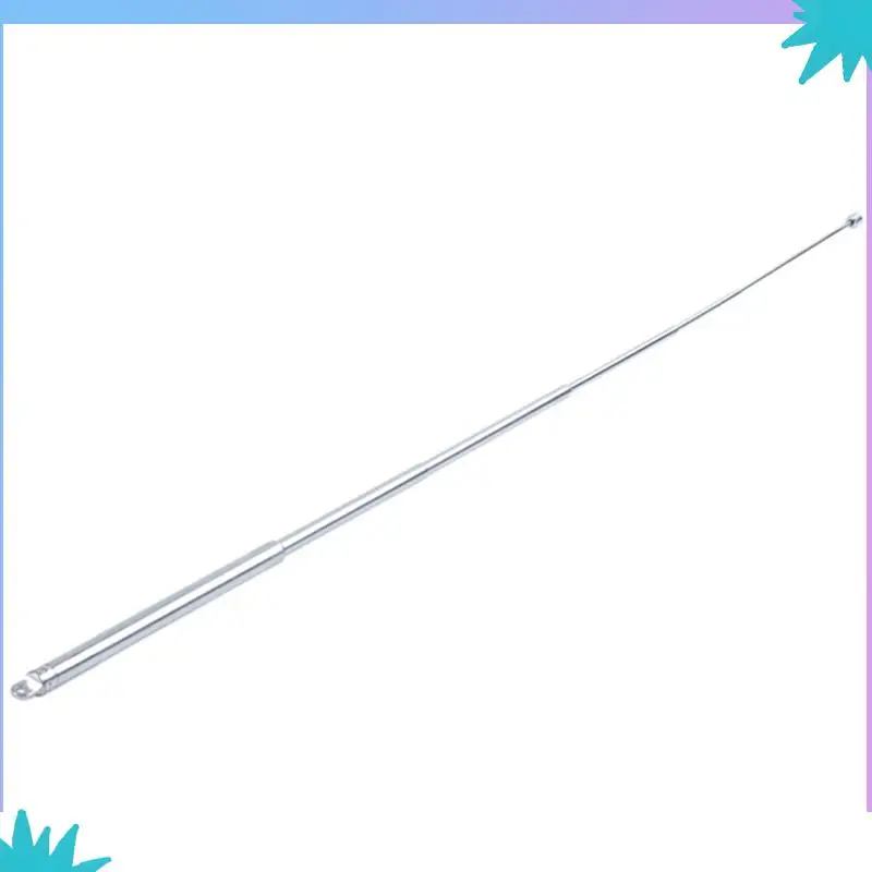 ABZW 6 шт., 7 секций, AM-радио, FM, ТВ, расширительная антенна, длина 66 см