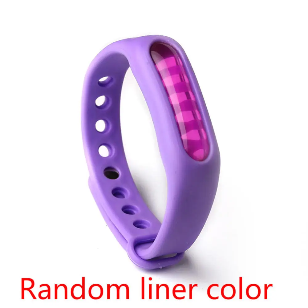 Multicolour Anti Mosquito Pest Bug Bug Capsule Anti Mosquito Waterproof Repellent Band Mosquito Repellent Wrist Band Bracelet