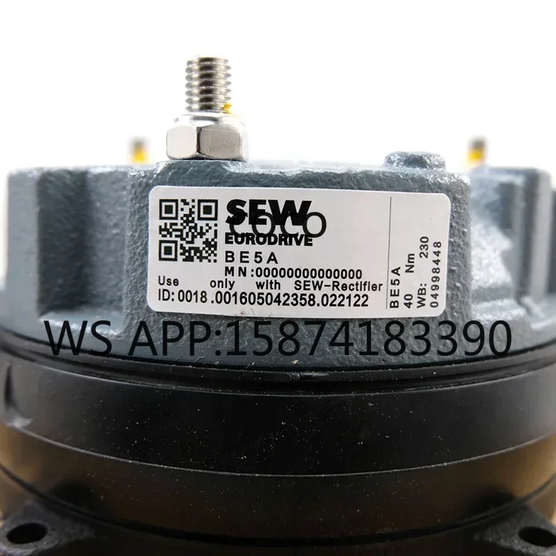 Brand New Original German SEW BE5A 40Nm Motor Brake 04998456