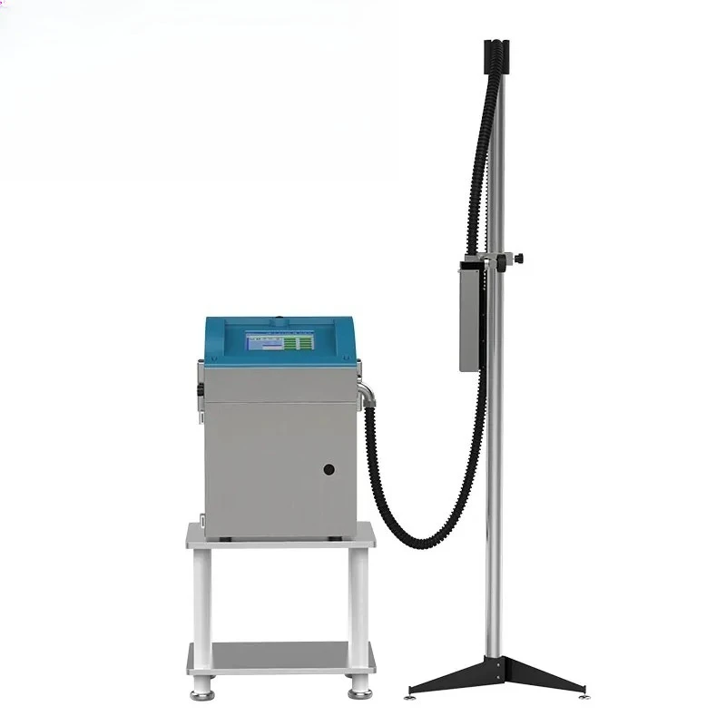 2D Dot Matrix Code Barcode Inkjet Printer for Printing on Plastic Parts Packaging
