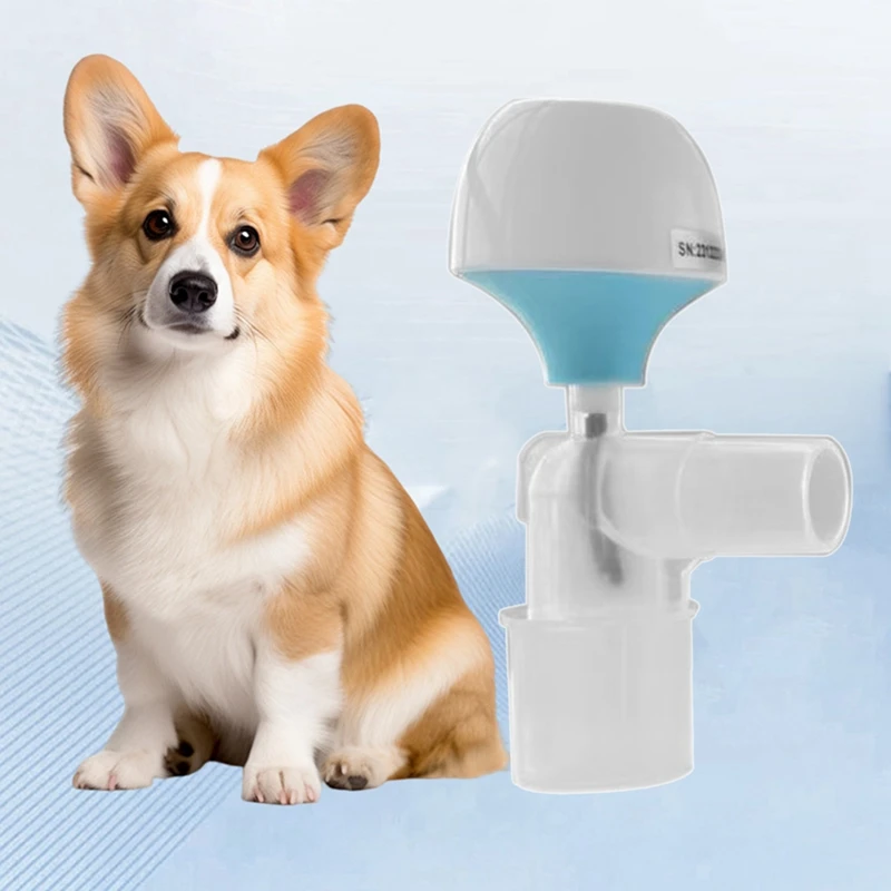 Imagem -03 - Pet Asfixia Alarme Sensor Monitor Anestesia Respiração Monitor Clínica Veterinária Equipamento Animal Gato Cão