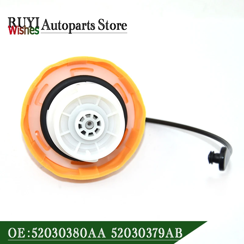 52030379AB New Fuel Filler Cap Gas Cap Fuel Tank Cap For RAM 1500 For Dodge Journey 2009-2018 52030380AA