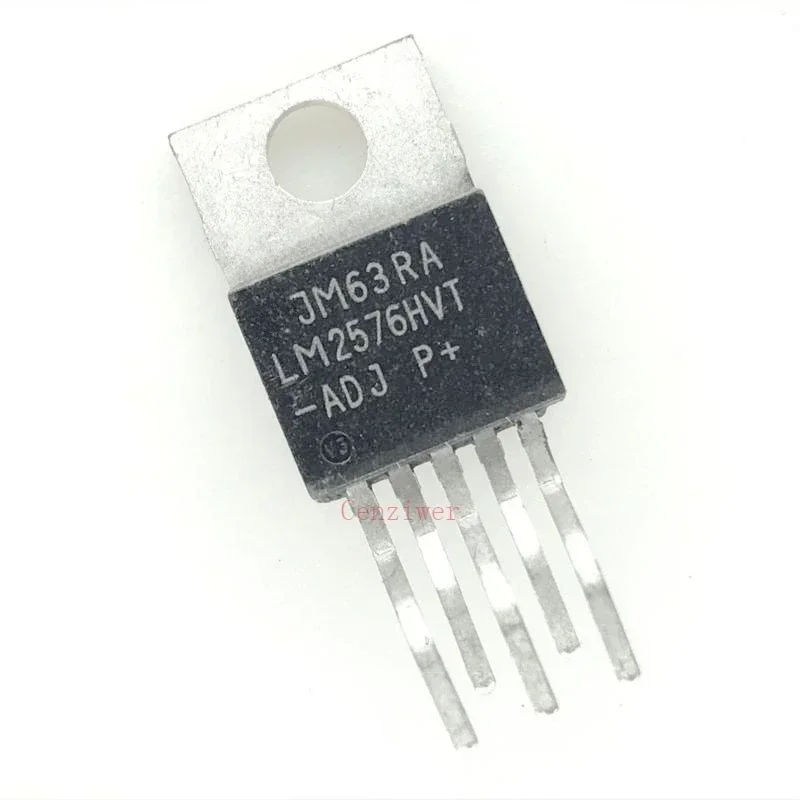 LM2576HVT-ADJ LM2576HVT TO-220 Direct insertion 3A adjustable switch regulator chip IC