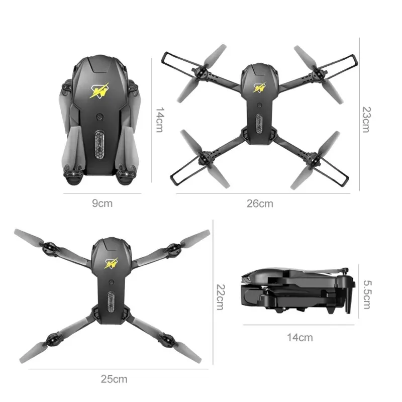 M3 전문 드론 5G GPS 8K 3 카메라, 광학 흐름 장애물 회피 항공 사진, RC 쿼드콥터 장난감 선물, 9000M