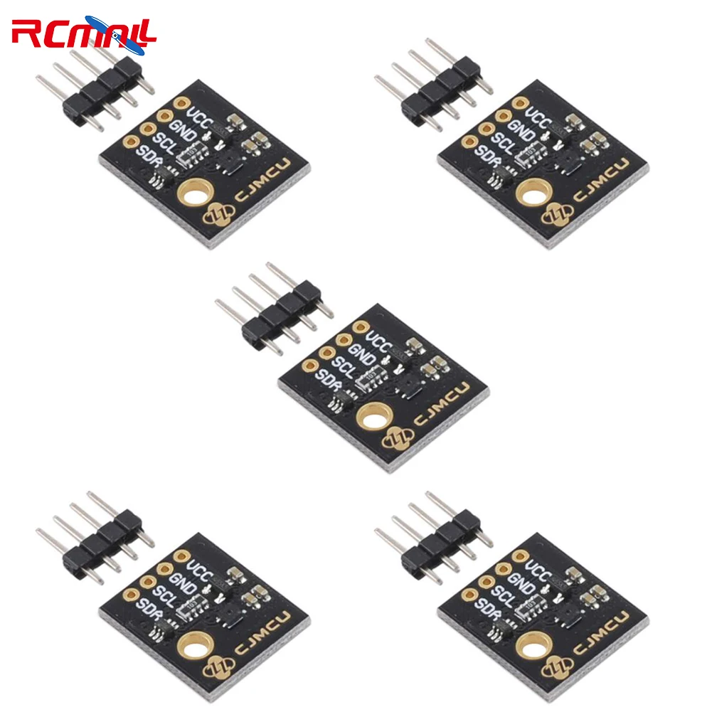 

5Pcs/lot CJMCU-189 SHTC1 Digital Temperature and Humidity Sensor Breakout Board I2C Communication