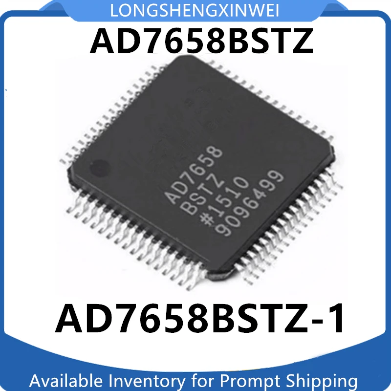 

2PCS New AD7658BSTZ AD7658BSTZ-1 AD7658BST-1 LQFP-64