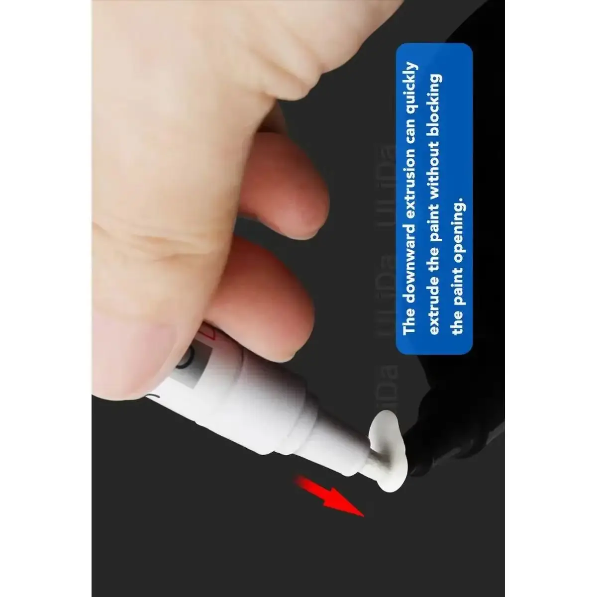 

Профессиональный маркер-карандаш для ремонта автомобильных шин, водостойкий, для резины, металла, CD-дисков, аксессуар для восстановления поверхности