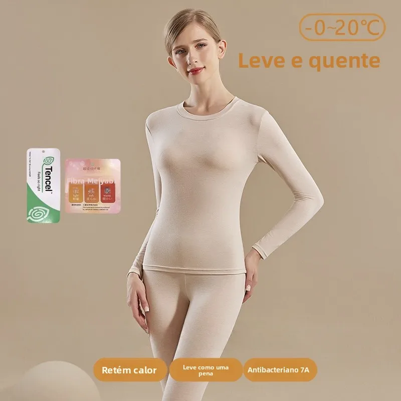 ensemble-de-sous-vetements-thermiques-pour-femmes-super-fin-ultra-leger-haute-elasticite-couche-de-base-en-polaire-chaude-vetements-d'automne-et-d'hiver