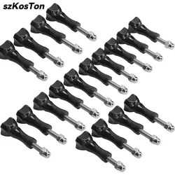 1/5/10Pcs For GoPro Accessories Tripod Mount Adapter Knob Bolt Nut Long Thumb Screw for GoPro 13 12 11 10 9 8 Insta360 X4 X3 DJI