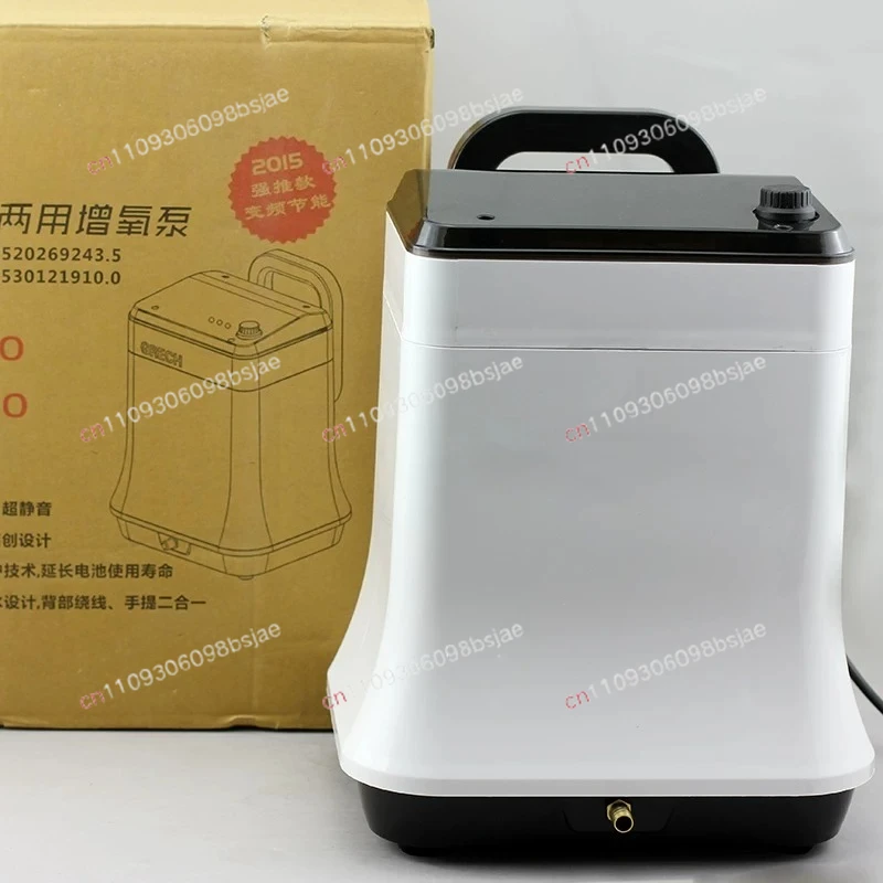 AC and DC inflatable aerator CP-70 CP-80 CP-180 with battery fish exposure pump