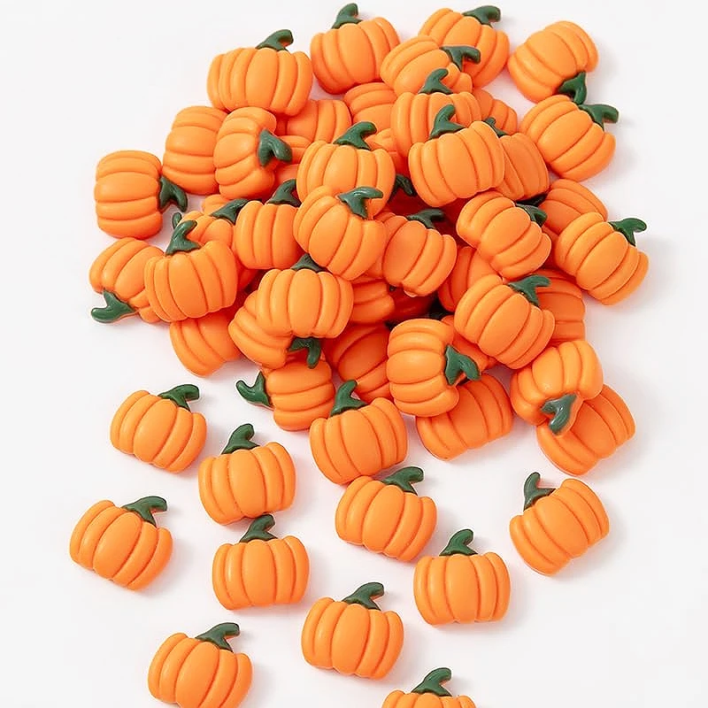 10/20Pcs Mini Resin Pumpkins Miniatures, Fake Fruit Vegetables for Thanksgiving Day Autumn Home DIY Craft Decoration Supplies