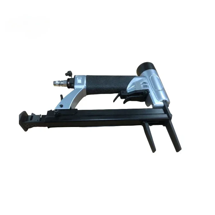 7116 Long Mouth Pneumatic Stapler Framing Puncher Staple for Sofa Furniture Decoration