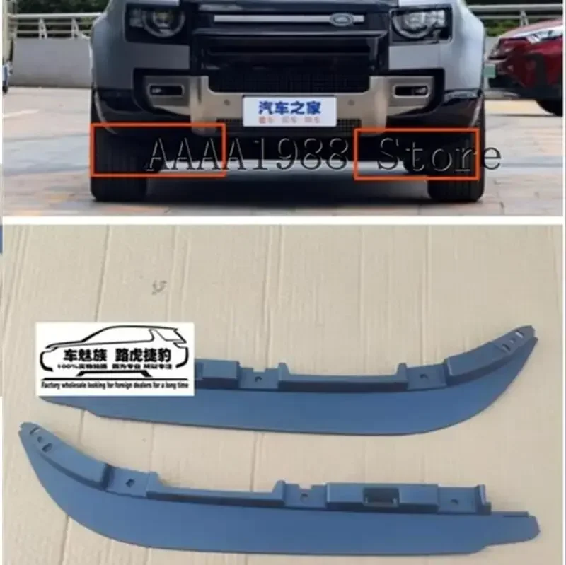 

Car Front Bumper Lip Splitter Lower Chin Spoiler Lips For Land Rover Defender 110