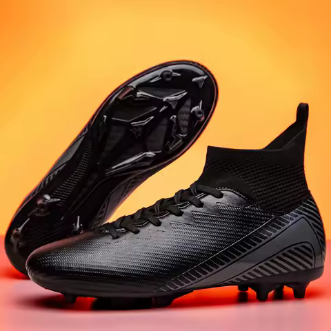Soccer Shoes Men TF/FG Football Boots Multiple Colors Soccer Cleats Professional Football Field Boot Outdoor Grass Training New