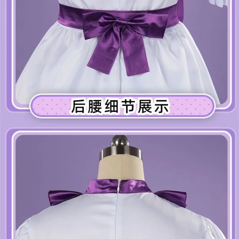 BHonkai スターレール ロビン サンデー ヤング コスプレ衣装 アニメキャラクター衣装 ドレス ウィッグ ロールプレイ制服 フルセット 女性用 ガールズ用