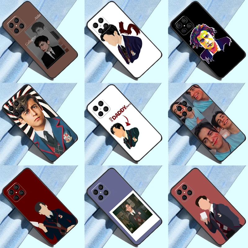 the umbrella academy aidan gallagher Case For Huawei P30 Lite P40 P50 P20 Pro P Smart 2021 Nova 5T Nova 9 Honor X9 X8 X7 50