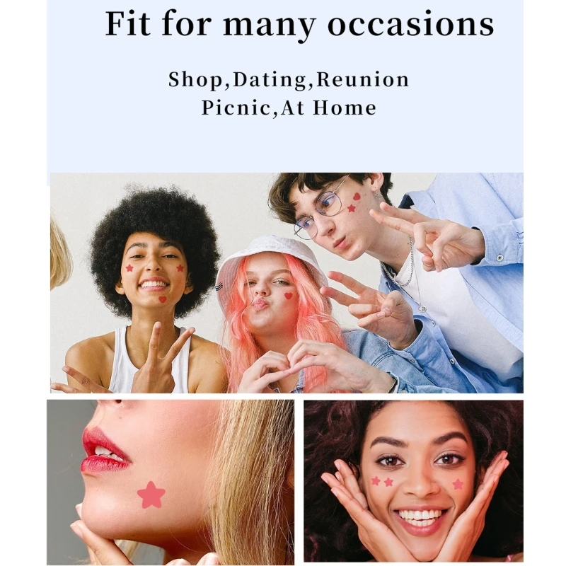 Przenośne naklejki na trądzik hydrokoloidowy Prezent do pielęgnacji skóry twarzy dla kobiet i mężczyzn