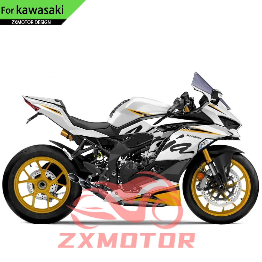 Ninja ZX4R 2019 2020 2021 2022 2023 ABS Plastic Fairing Kit for Ninja ZX25R bodyshell Customizable Motorcycle Fairings