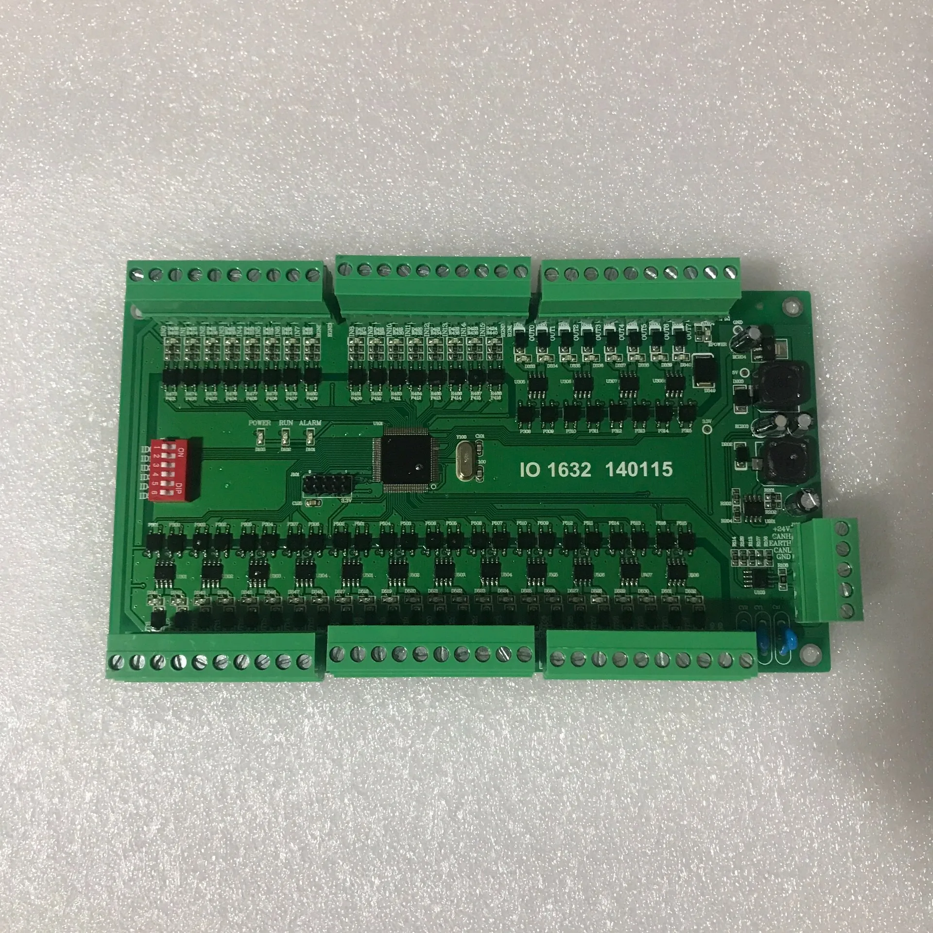 Carte d'extension du contrôleur de mouvement IO 1632 140115