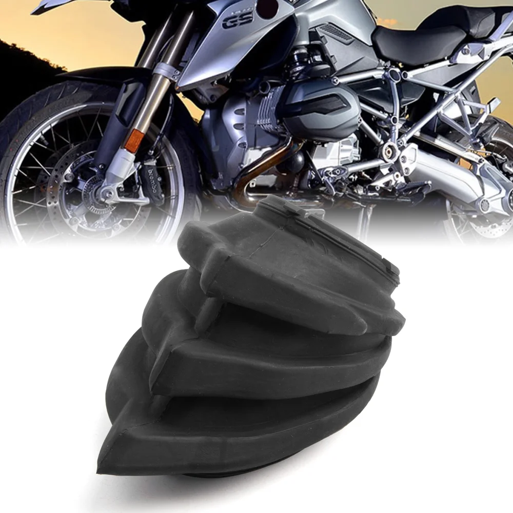 Pânico Transmissão Borracha Bota Traseiro Braço Swing, Unidade Bucha para BMW R1200GS R RT S ST R900RT R nineT HP2 Motocicleta Preto