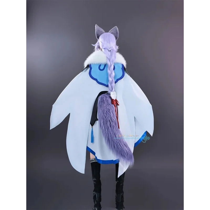 Baiheng تأثيري لعبة هونكاي ستار السكك الحديدية Baiheng تأثيري حلي أنيمي دور اللعب كرنفال حفلة كوميك كون الرسوم المتحركة الدعامة الدعاوى