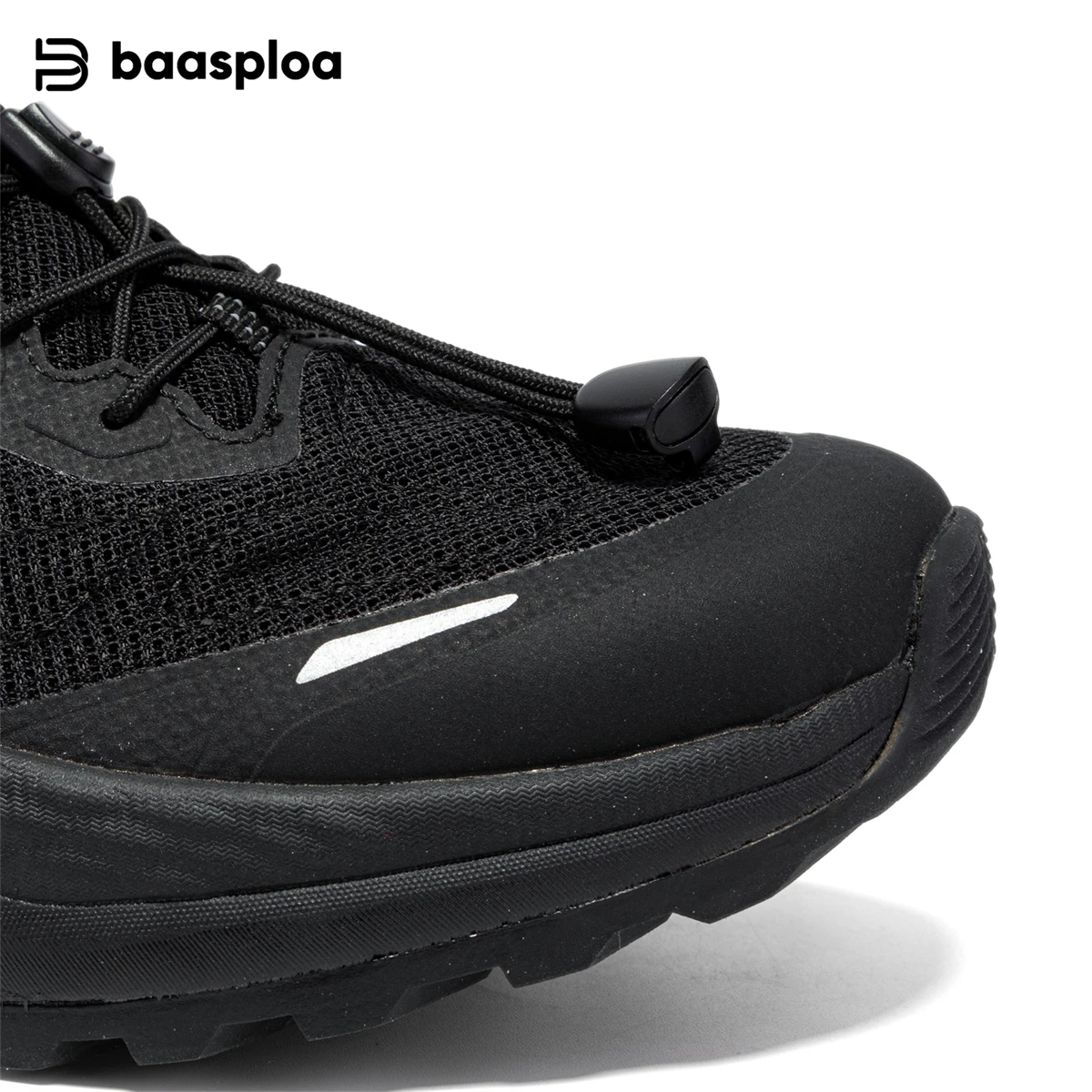 Baasploa letnie buty turystyczne męskie siatkowe oddychające wygodne buty męskie wspinaczka na świeżym powietrzu wodoodporne antypoślizgowe trampki odporne na zużycie