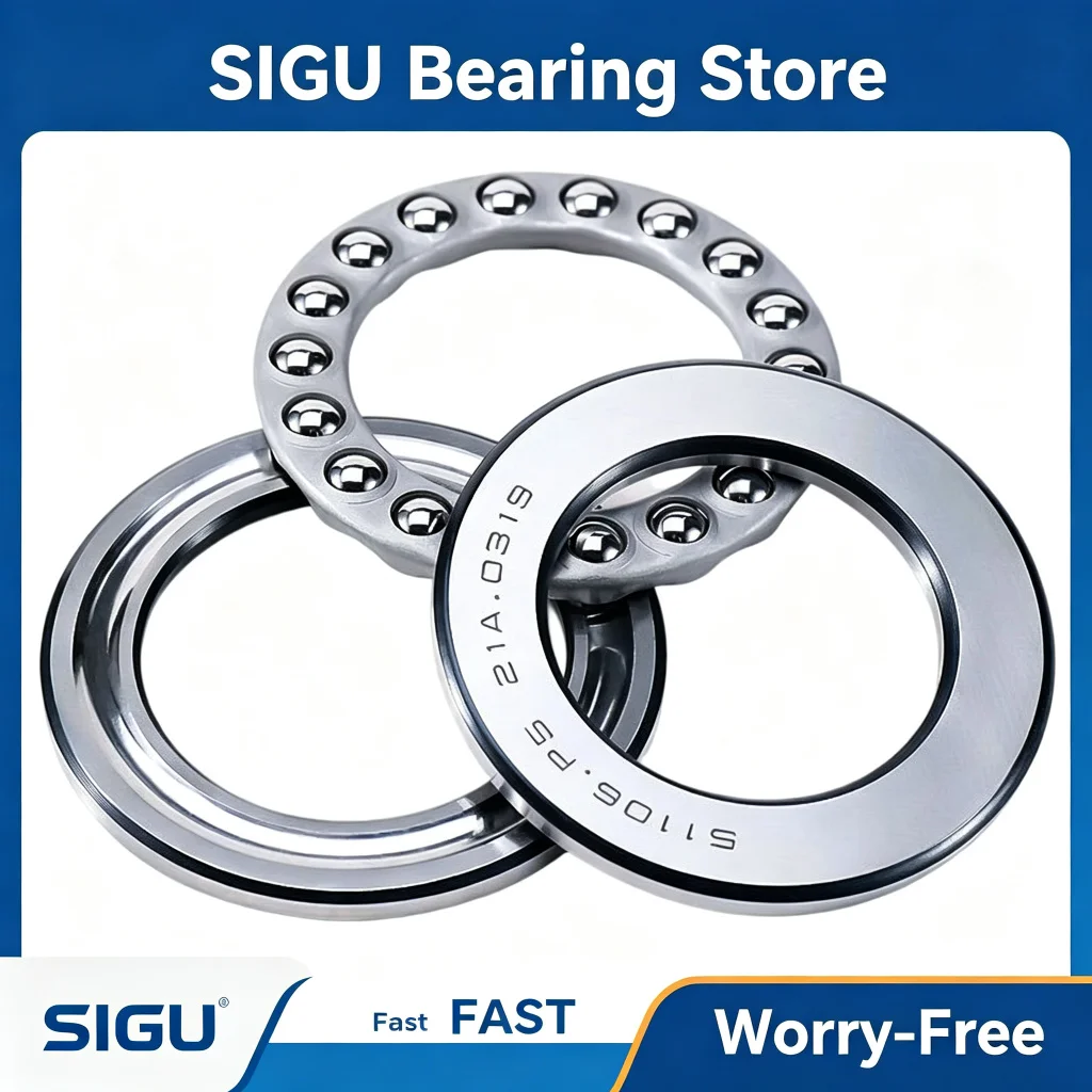 Imported Japanese 600°C Resistant Thrust Ball Bearing FTG 8304 8305 8306 8307 8308 8309 8310 8311 8312 8313 8314 8315 8316