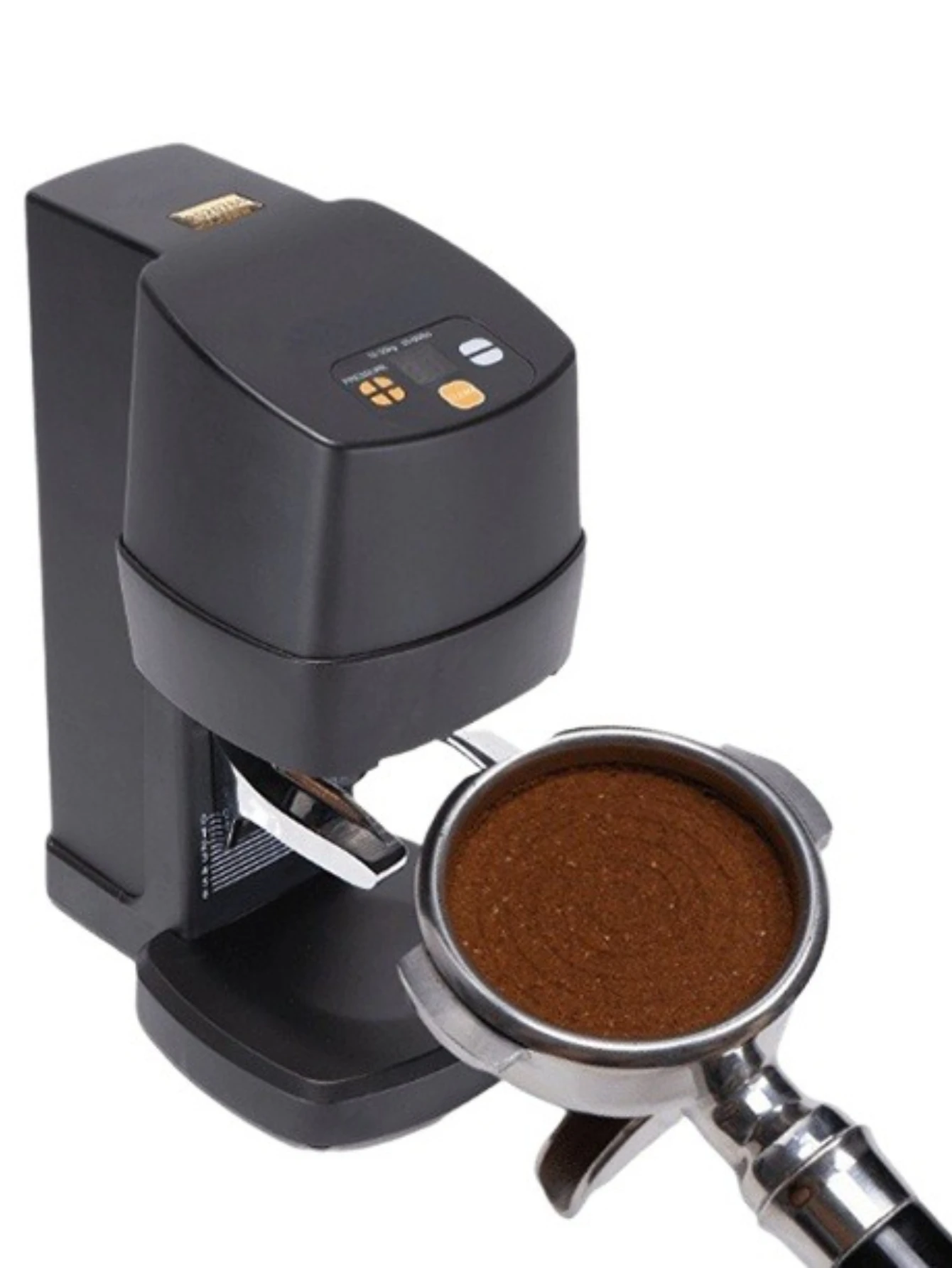 ไฟฟ้า 58 มม.กาแฟ Tamper เครื่องอัตโนมัติแบนกดเครื่องบดกาแฟ Bean Powder น้ําหนักปรับกาแฟเอสเปรสโซกด