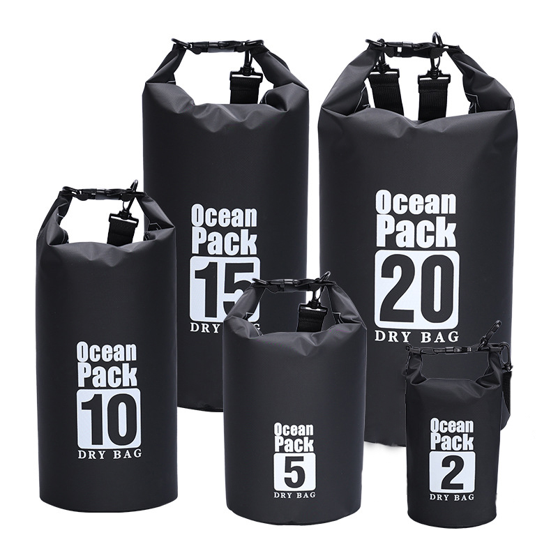  2/3/5/10/15/20/30L Waterproof Dry Bag Pack Sack For Swimming Rafting Kayaking River Trekking Floating Sailing Canoing Boating 