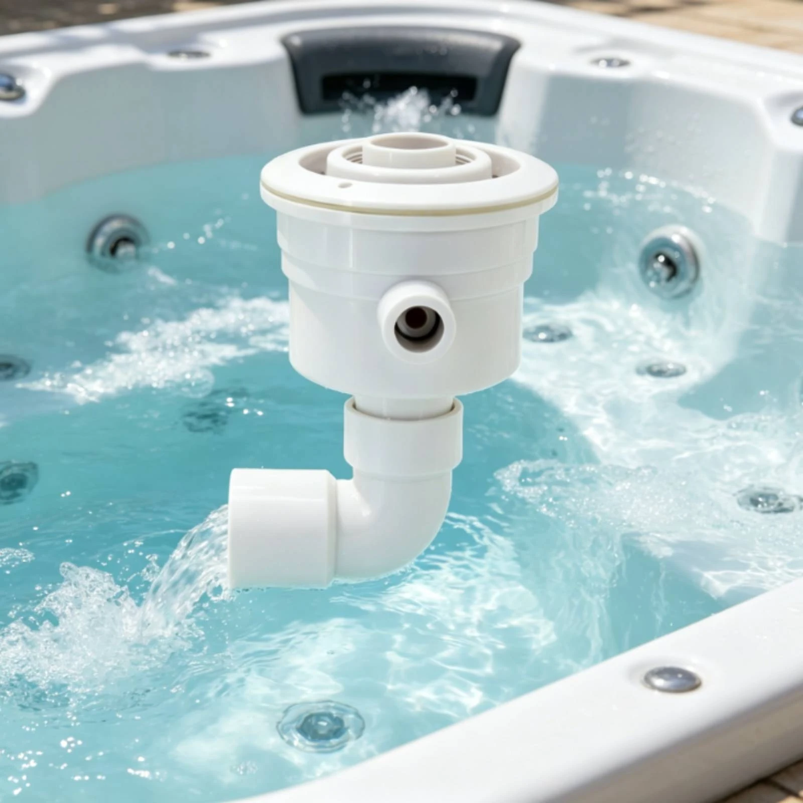 Elbow Jet Nozzle Compacte zwem - Spa & Wellness Earth City Москва Шелепиха recensie en prijs