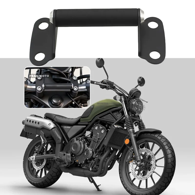 For Honda CL250 CL300 CL500 2023 2024 2025 2026 Motorcycle Accessories Phone Holder Stand GPS Navigation Plate Bracket CL 300