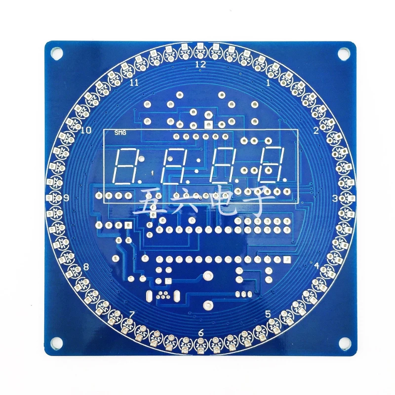 Elektronische klok DIY lichtge - Diy Electronics Desk recensie en prijs
