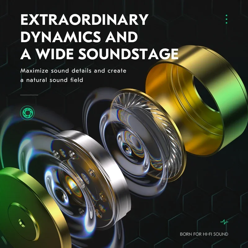 CCZ Harmony BC01 pro Гибридный драйвер HIFI наушники Отличный чехол из цинкового сплава Индивидуальные высококачественные проводные наушники BA
