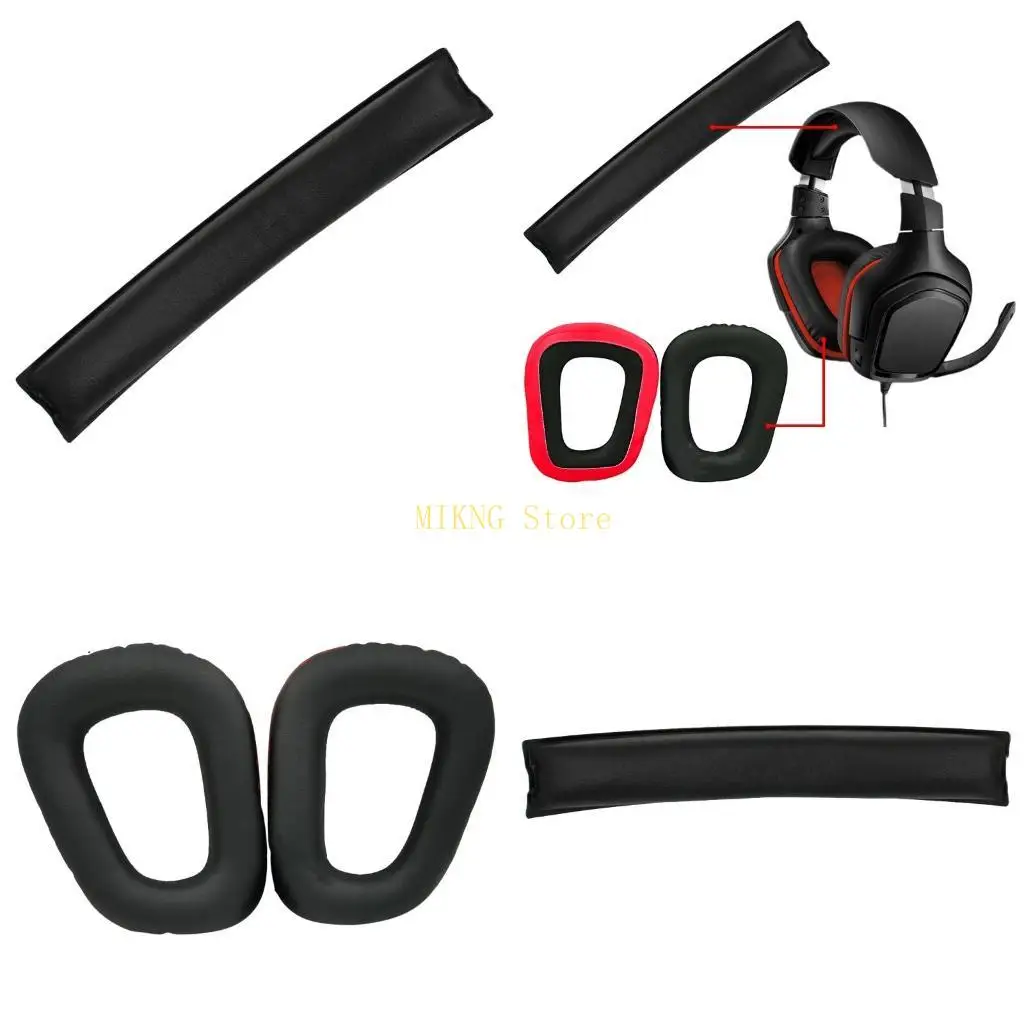 أذن أذن ناعمة باستبدال أذن باستبدال لحزمة الرأس لـ G331G332 G432 G431 G230 G231 G930 BEST SALE