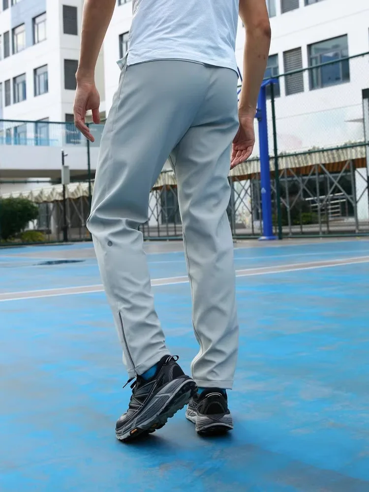 

Men's High-End Outdoor Casual Windproof Waterproof Long Pants Autumn Winter Straight Leg Fit Leisure Trousers Versatile Pants