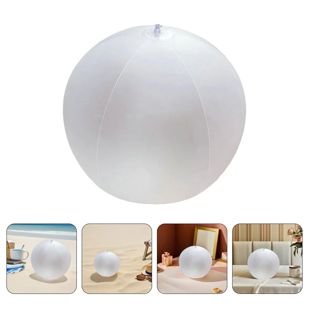 

3pcs Inflatable Beach Ball Pool Party Decorations Wedding Summer Pvc Large Disco Ball Outdoor Blow Up Balls Kids Teens