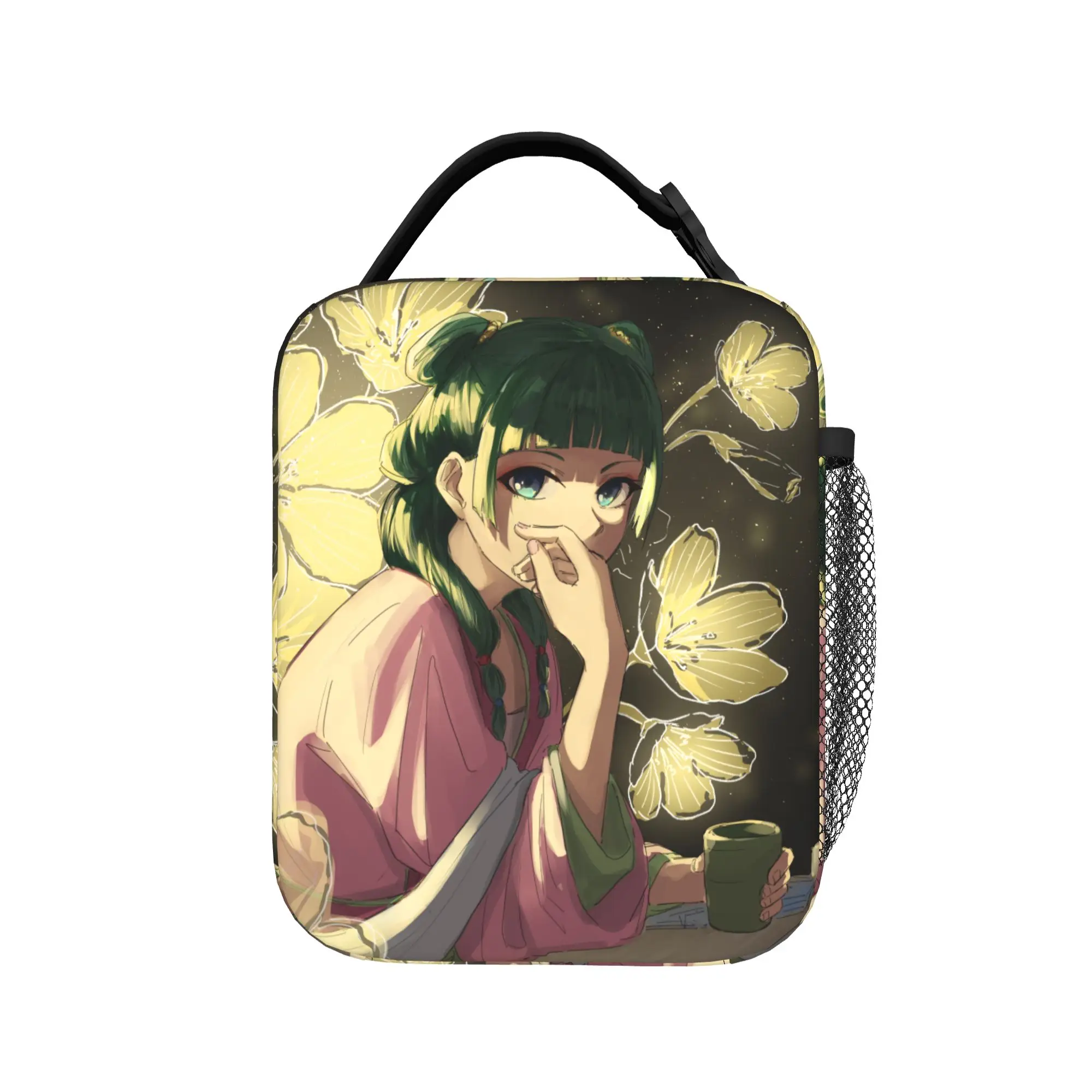 Maomao The Apothecarys Diaries Anime Thermal Insulated Lunch Bag Reusable Food Container Bags Thermal Cooler Lunch Boxes