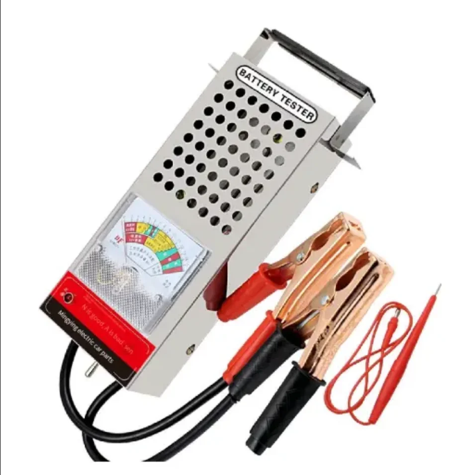 

Измеритель емкости автомобильных аккумуляторов, прибор для проверки заряда батареи, измеритель разряда