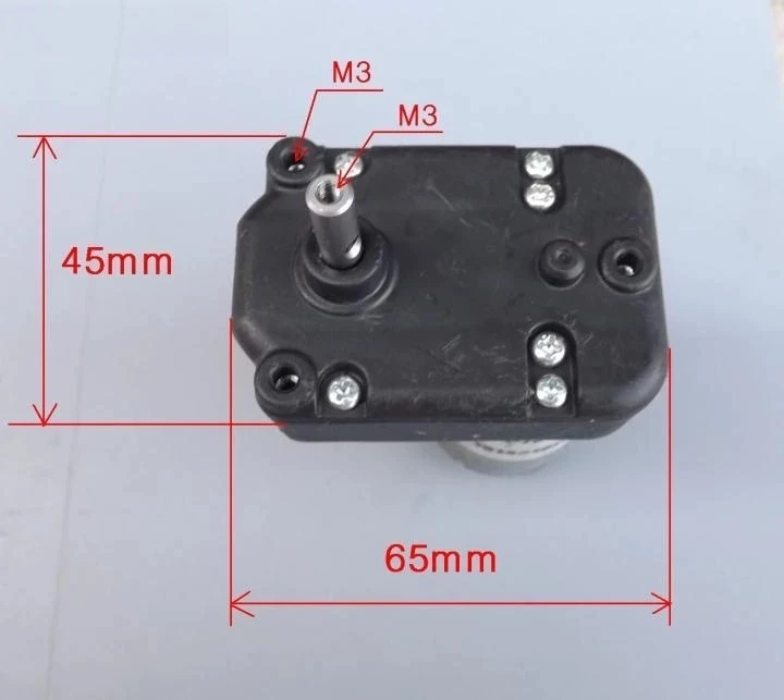 Small and micro hand generator 6V12V24V mobile phone charger household DC power generation deceleration motor small set