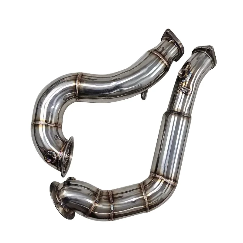 

Wholesale High Performance Stainless Catless Exhaust Downpipe Without Heat Shield for E90/E91/E92/E93 335i N54